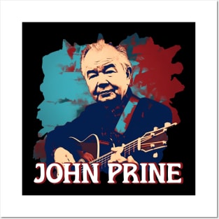 JOHN PRINE Posters and Art